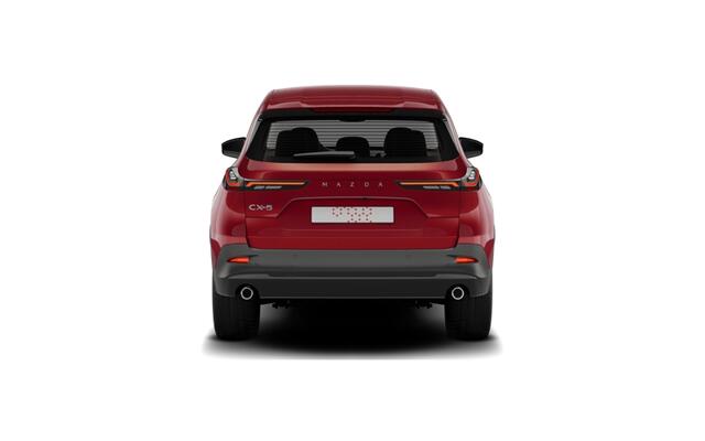 Mazda CX-5 Homura - Zwart lederen interieur | 19-inch lichtmetalen velgen, Black | Alarmsysteem | Automatisch dimmende binnenspiegel met randloos design