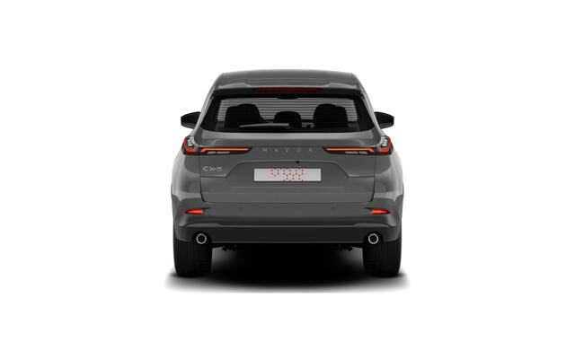 Mazda CX-5 Homura - Zwart lederen interieur | 19-inch lichtmetalen velgen, Black | Alarmsysteem | Automatisch dimmende binnenspiegel met randloos design