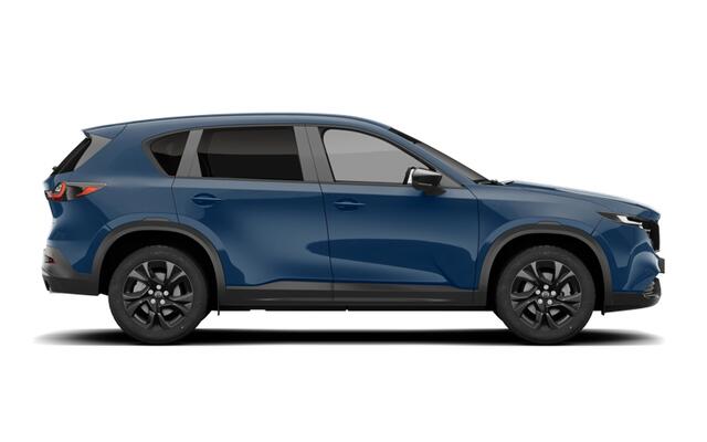 Mazda CX-5 Homura - Zwart lederen interieur & Panoramic Pack | 19-inch lichtmetalen velgen, Black | Alarmsysteem | Automatisch dimmende binnenspiegel met randloos design