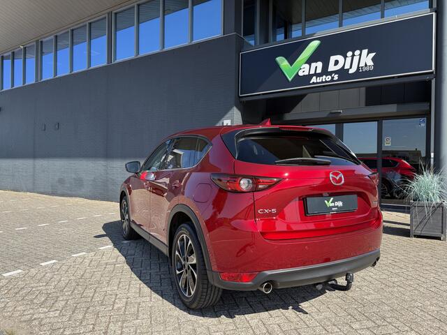Mazda CX-5 2.0 SkyActiv Leer Trekhaak Navi 360Camera Bose