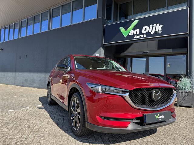 Mazda CX-5 2.0 SkyActiv Leer Trekhaak Navi 360Camera Bose
