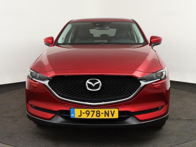 Mazda CX-5 2.0 Bus.Comfort AUTOMAAT LEER LMV TREKHAAK