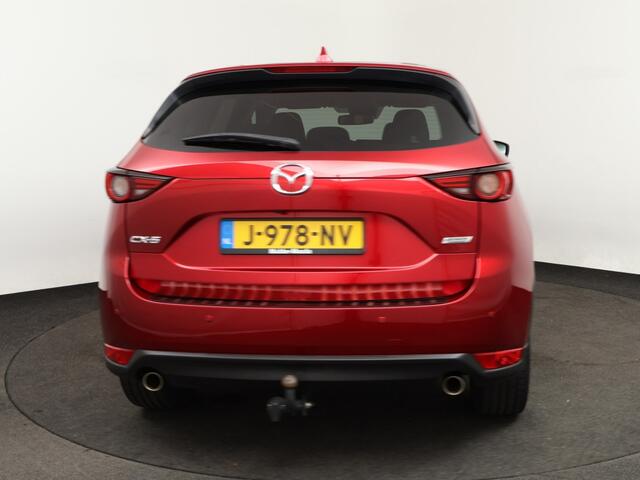 Mazda CX-5 2.0 Bus.Comfort AUTOMAAT LEER LMV TREKHAAK