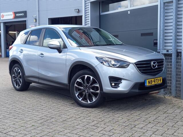 Mazda CX-5 2.0 SkyActiv-G 165 GT-M Line 2WD - 1E EIGENAAR - CAMERA - LEER - BOSE - TREKHAAK - XENON -