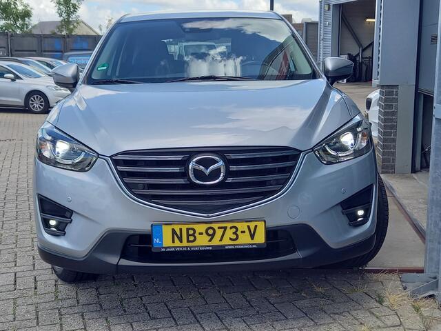 Mazda CX-5 2.0 SkyActiv-G 165 GT-M Line 2WD - 1E EIGENAAR - CAMERA - LEER - BOSE - TREKHAAK - XENON -