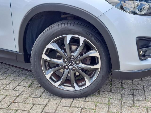 Mazda CX-5 2.0 SkyActiv-G 165 GT-M Line 2WD - 1E EIGENAAR - CAMERA - LEER - BOSE - TREKHAAK - XENON -