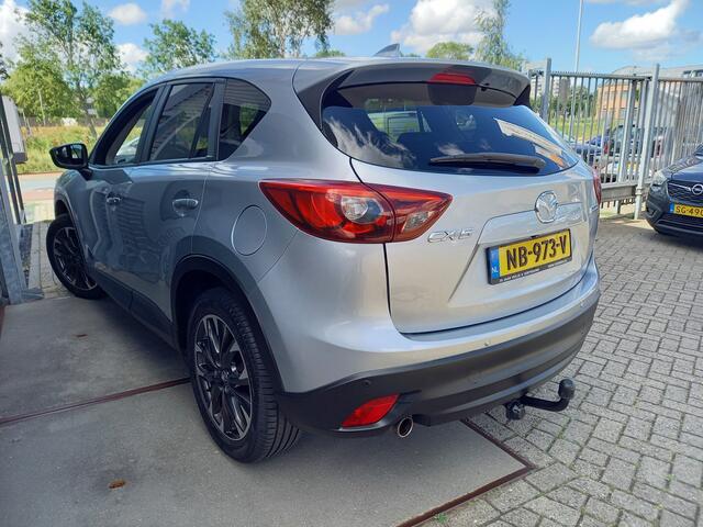 Mazda CX-5 2.0 SkyActiv-G 165 GT-M Line 2WD - 1E EIGENAAR - CAMERA - LEER - BOSE - TREKHAAK - XENON -