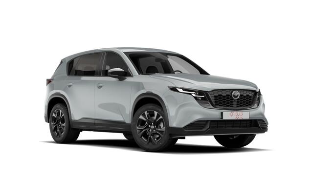 Mazda CX-5 Homura - Zwart lederen interieur | 19-inch lichtmetalen velgen, Black | Alarmsysteem | Automatisch dimmende binnenspiegel met randloos design