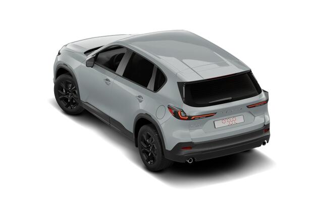Mazda CX-5 Homura - Zwart lederen interieur | 19-inch lichtmetalen velgen, Black | Alarmsysteem | Automatisch dimmende binnenspiegel met randloos design