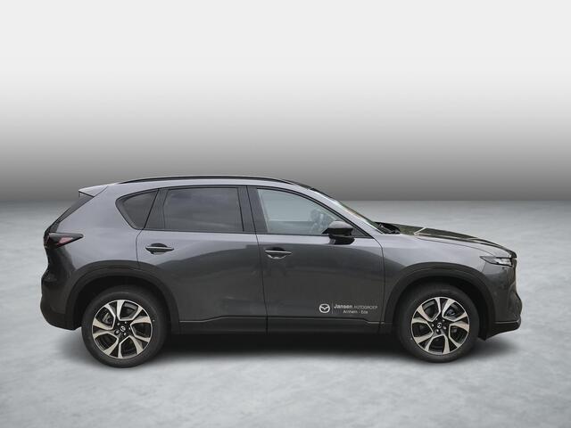 Mazda CX-5 2.5 E-SKYACTIV G 141 M HYBRID Exclusive-Line , Automaat, Half Leder, 360 Camera, Bose, Apple Carplay, CLima, Stuur/Stoelverwarming, HUD, Adap. Cuise, BSM, Licht/Regensensor