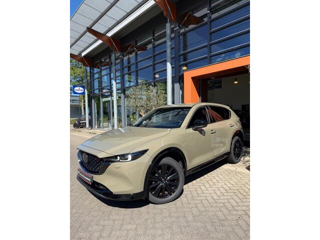 Mazda CX-5 2.0 SAG SPORTIVE/LUXURY/NL-AUTO/1ste EIG/DEALER ONDERHOUDEN/ZIRCON SAND