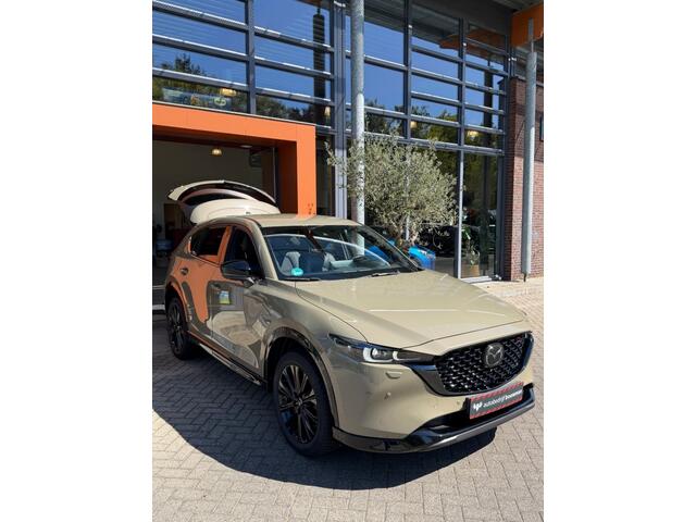 Mazda CX-5 2.0 SAG SPORTIVE/LUXURY/NL-AUTO/1ste EIG/DEALER ONDERHOUDEN/ZIRCON SAND