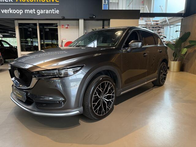 Mazda CX-5 2.0 SkyActiv-G 165 Skylease+ HEAD UP DISPLAY |