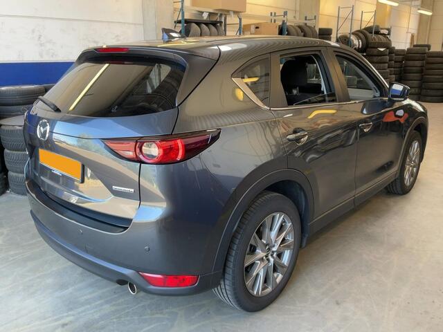 Mazda CX-5 2.5 SKYACTIV-G 194 EXCLUSIVE-LINE AUTOMAAT Stoelverwarming | Head-up Display | 360 Camera