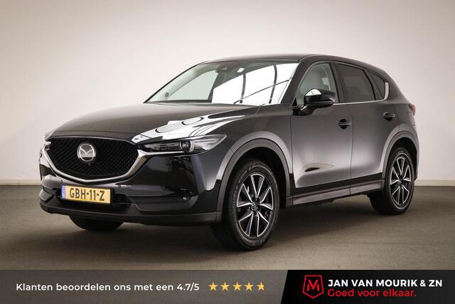 Mazda CX-5 2.0 SkyActiv-G 165 Skylease+ | ACHTERBANKVERWARMING | HEAD UP | DAB | 360 CAMERA | TREKHAAK | 19"