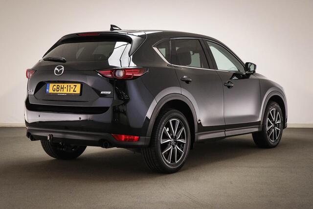 Mazda CX-5 2.0 SkyActiv-G 165 Skylease+ | ACHTERBANKVERWARMING | HEAD UP | DAB | 360 CAMERA | TREKHAAK | 19"