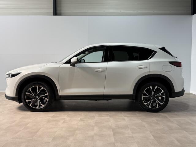 Mazda CX-5 2.0 e-SkyActiv-G M Hybrid 165 Exclusive-Line + Black Comfort pakket Navigatie | PDC v+a en 360 Gr. camera | Leder | Stoelverwarming