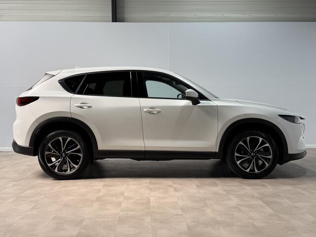 Mazda CX-5 2.0 e-SkyActiv-G M Hybrid 165 Exclusive-Line + Black Comfort pakket Navigatie | PDC v+a en 360 Gr. camera | Leder | Stoelverwarming