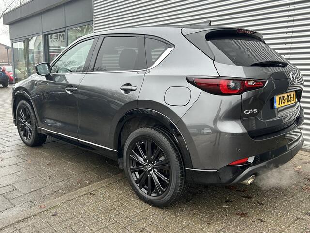 Mazda CX-5 2.0 SkyActiv-G 165 Homura Limited | 360 Camera | Bose |