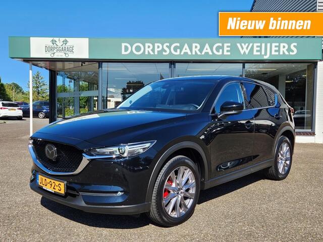 Mazda CX-5 2.5 SAG 194 4WD Sportive, trekhaak, clima, add.cruise-control, 360 camera, HUD