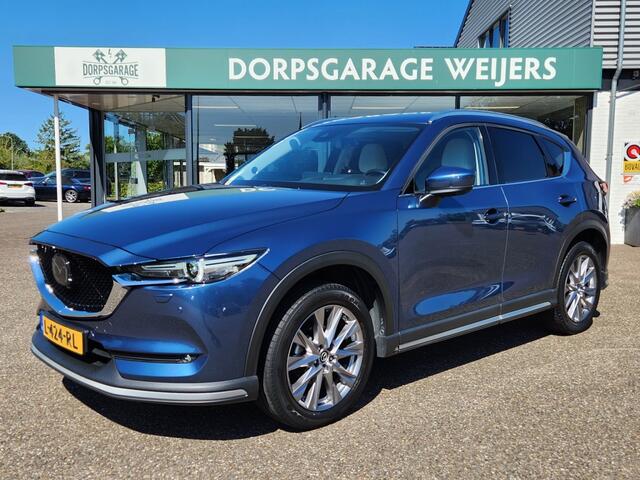 Mazda CX-5 2.0 SAG 165 Luxury, Automaat, Trekhaak, Leder, Sportpakket, Stoelkoeling en verwarming