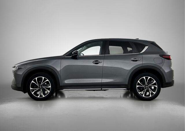 Mazda CX-5 2.0 SkyActiv-G 165 Newground Automaat 360 View Camera / Trekhaak afneembare kogel / 19 inch / LED / Keyless