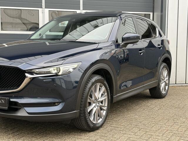 Mazda CX-5 2.0 SkyActiv-G 165 Homura | Head-Up | Pano | LED | Camera | Elektrische stoelen |