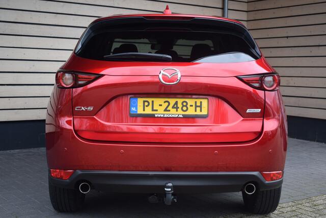 Mazda CX-5 2.0 SkyActiv-G 165 Skylease GT - Afneembare trekhaak - Dealer onderhouden