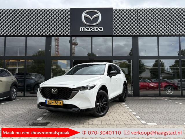 Mazda CX-5 2.0 e-SkyActiv-G M Hybrid 165 Homura Dealer onderhouden / 1e eigenaar / BTW auto / Sunroof / Fabrieksgarantie t/m 09-2030
