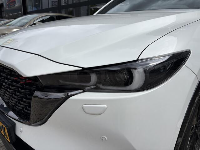 Mazda CX-5 2.0 e-SkyActiv-G M Hybrid 165 Homura Dealer onderhouden / 1e eigenaar / BTW auto / Sunroof / Fabrieksgarantie t/m 09-2030