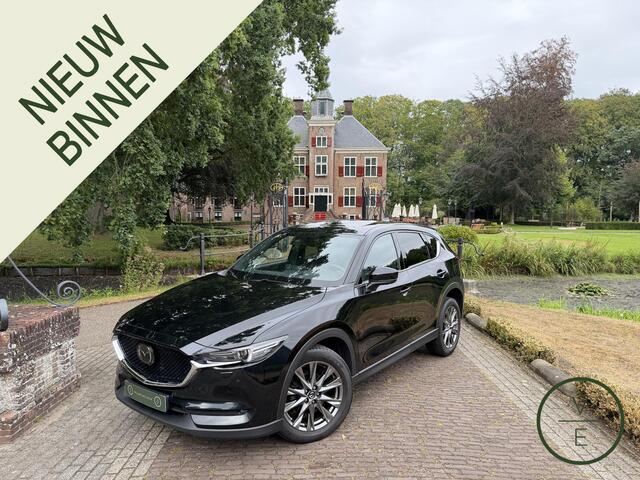Mazda CX-5 2.5 SkyActiv-G 194 Luxury | Trekhaak | 360 | HUD | Bose | Schuifdak | Leder | Memory |