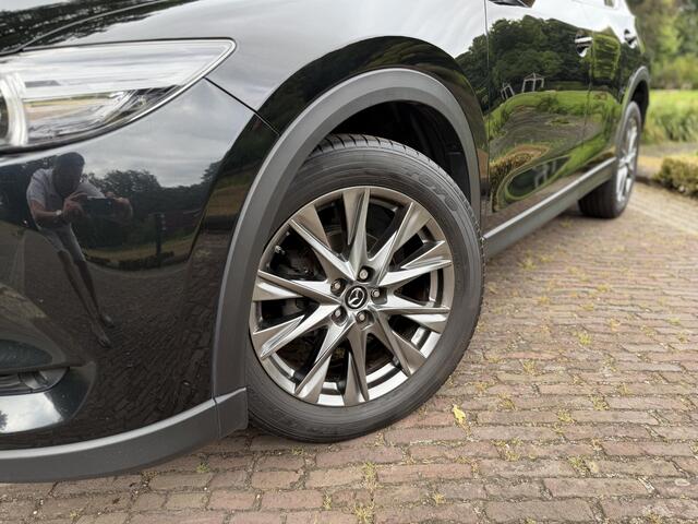 Mazda CX-5 2.5 SkyActiv-G 194 Luxury | Trekhaak | 360 | HUD | Bose | Schuifdak | Leder | Memory |