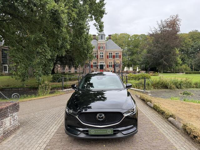 Mazda CX-5 2.5 SkyActiv-G 194 Luxury | Trekhaak | 360 | HUD | Bose | Schuifdak | Leder | Memory |