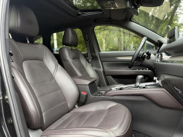 Mazda CX-5 2.5 SkyActiv-G 194 Luxury | Trekhaak | 360 | HUD | Bose | Schuifdak | Leder | Memory |