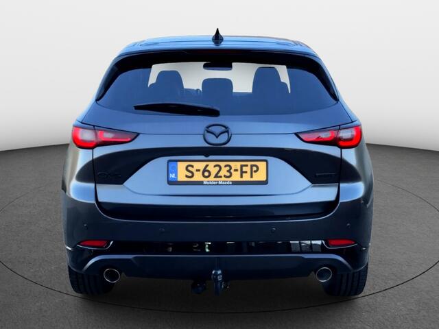 Mazda CX-5 2.0 SAG 165 Homura Limited Aut. | Trekhaak | 360 Camera