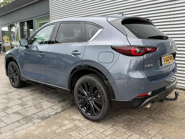 Mazda CX-5 2.0 SkyActiv-G 165 Homura Limited | Trekhaak | 360Camera | Fab.garantie 02/2029 |