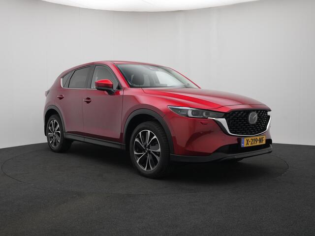 Mazda CX-5 2.0 e-SkyActiv-G Exclusive-Line automaat met afneembare trekhaak : dealer onderhouden