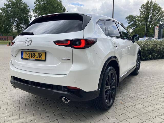 Mazda CX-5 2.0 SAG 165 Homura | Headup | Trekhaak | 360 Camera