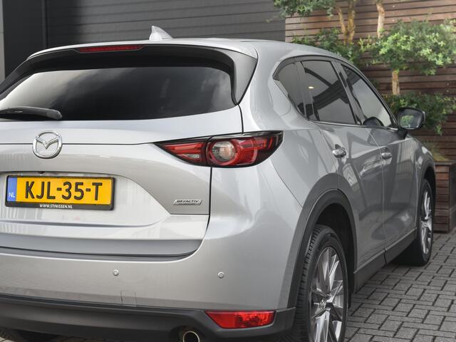 Mazda CX-5 2.5 4WD SkyActiv-G 194 Luxury Leer Trekhaak ACC Camera Navi 19 inch Velgen