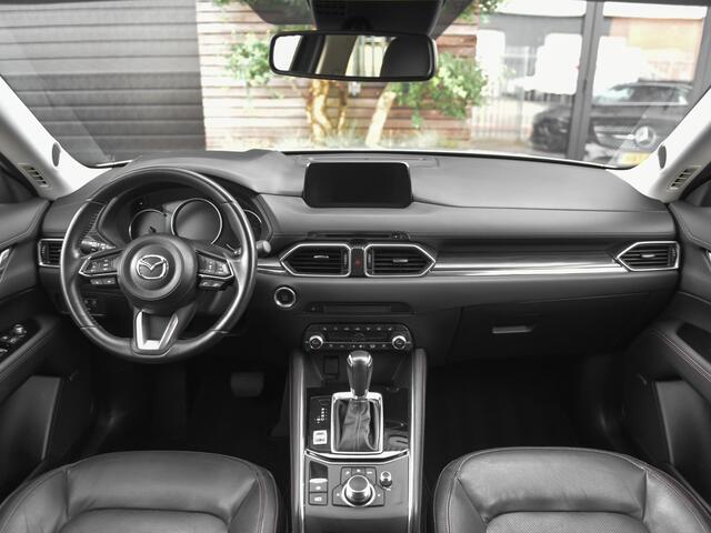 Mazda CX-5 2.5 4WD SkyActiv-G 194 Luxury Leer Trekhaak ACC Camera Navi 19 inch Velgen