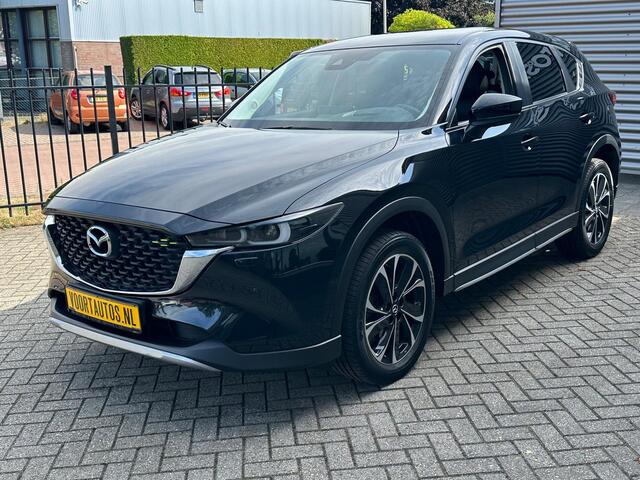 Mazda CX-5 2.0 e-SkyActiv-G M Hybrid 165 Newground | AUTOM | NAVI |360 CAMERA | ELECTRISCHE KLEP | AFNEEMBARE TREKHAAK | LEDER INTERIEUR |