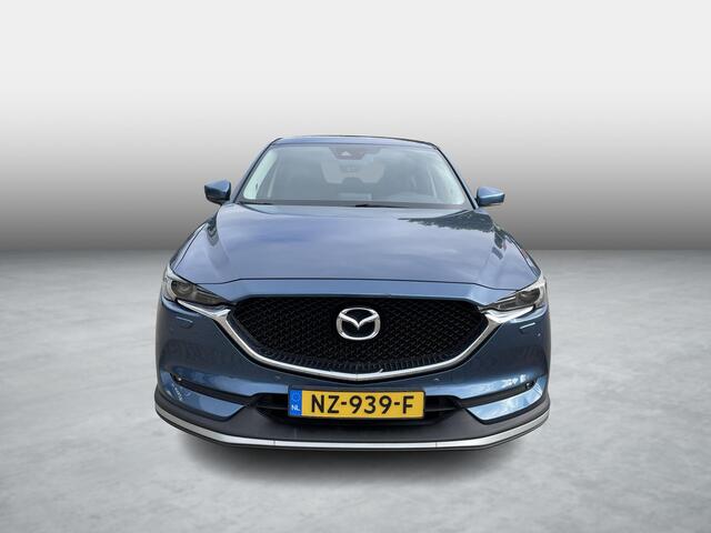 Mazda CX-5 2.0 SkyActiv-G 165 Skylease GT , Trekhaak, Leder, Bose, Camera, Cruise, Clima, Stoel/Stuurverwarming, Navi, LMV 17 Inch, PDC, LKA