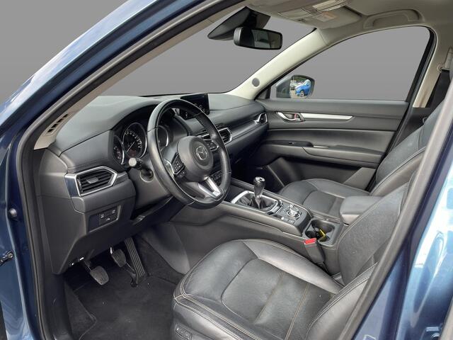 Mazda CX-5 2.0 SkyActiv-G 165 Skylease GT , Trekhaak, Leder, Bose, Camera, Cruise, Clima, Stoel/Stuurverwarming, Navi, LMV 17 Inch, PDC, LKA