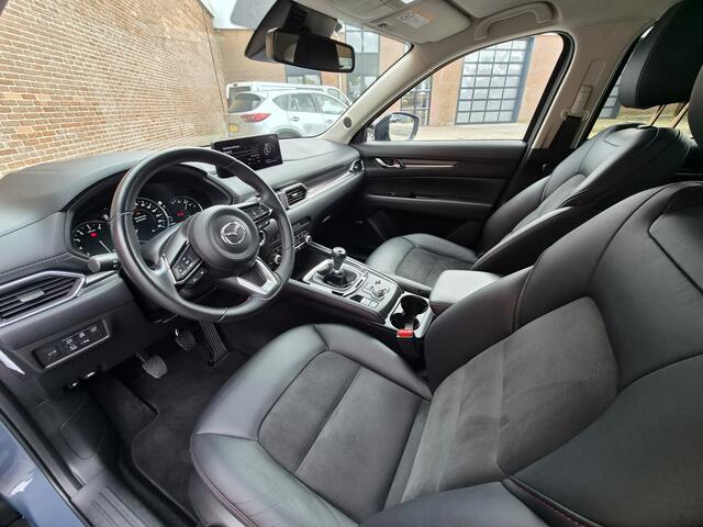 Mazda CX-5 2.0 SkyActiv-G 165 Sportive APPLE CARPLAY / ANDROID | RONDOMZICHT CAMERA | NAVI | LED | 19 INCH LMV AFN TREKHAAK | WINTERPAKKET | BOSE