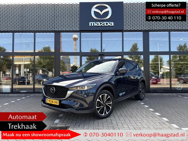 Mazda CX-5 2.0 e-SkyActiv-G M Hybrid 165 Exclusive-Line Dealer onderhouden / 1e eigenaar / NL auto / Trekhaak