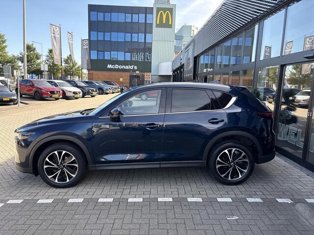 Mazda CX-5 2.0 e-SkyActiv-G M Hybrid 165 Exclusive-Line Dealer onderhouden / 1e eigenaar / NL auto / Trekhaak