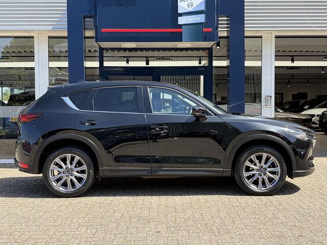Mazda CX-5 2.0 SkyActiv-G 165 Sport Selected / Automaat / NL-Auto / 1e-Eigenaar / Head-Up Display / Stuur-/Stoelverwarming / Trekhaak / Cruise-Control / Rondom-Camerazicht / LED / Dodehoek-Detectie / Climate-Control / DAB Radio-Bluetooth / Camera / 19'' LMV / All-Season / ENZ.