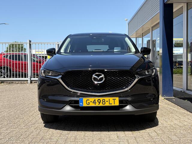 Mazda CX-5 2.0 SkyActiv-G 165 Sport Selected / Automaat / NL-Auto / 1e-Eigenaar / Head-Up Display / Stuur-/Stoelverwarming / Trekhaak / Cruise-Control / Rondom-Camerazicht / LED / Dodehoek-Detectie / Climate-Control / DAB Radio-Bluetooth / Camera / 19'' LMV / All-Season / ENZ.