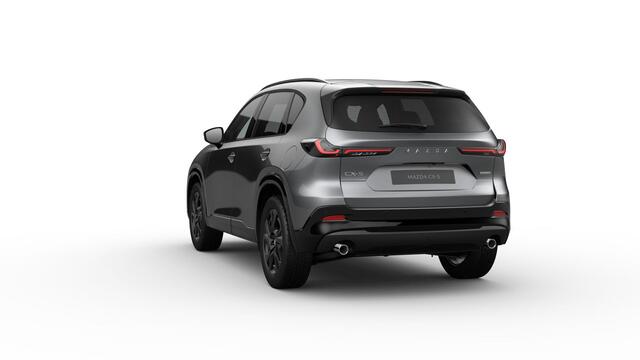 Mazda CX-5 Homura - Tan lederen interieur | 19-inch lichtmetalen velgen, Black | Alarmsysteem | Automatisch dimmende binnenspiegel met randloos design