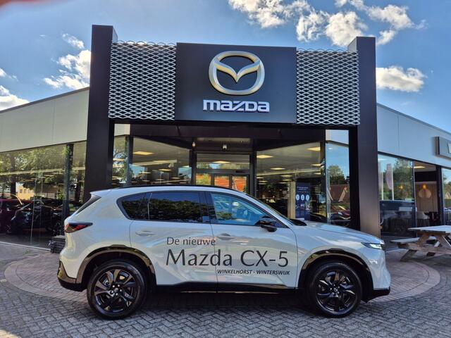 Mazda CX-5 E-SKYACTIV-G 2.5 140 6AT HOMURA M-HYBRID/ Demo